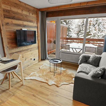 Joli Studio Avec Parking Gratuit Кран-Монтана Екстер'єр фото